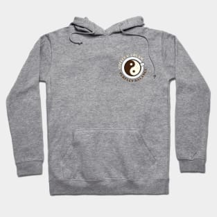 Yin Yang Coffee and Cream Hoodie